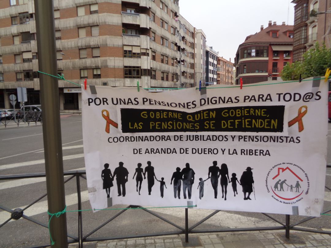 Los Jardines de Don Diego es el punto de encuentro de estas movilizaciones Los Jardines de Don Diego es el punto de encuentro de estas movilizaciones