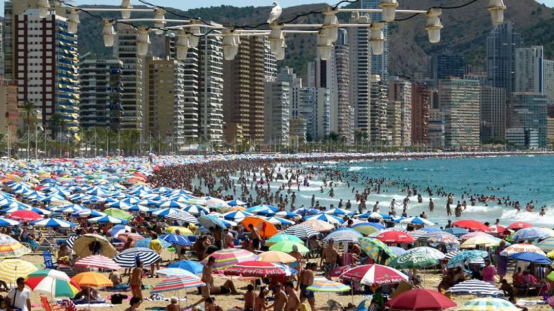 Playa de Benidorm Playa de Benidorm