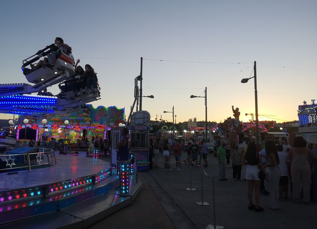 El recinto ferial ha acogido a miles de rondeños y serranos desde el pasado 28 de agosto El recinto ferial ha acogido a miles de rondeños y serranos desde el pasado 28 de agosto