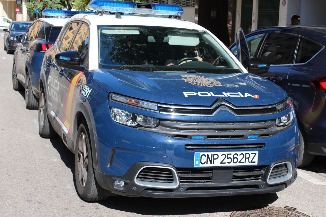 Archivo de un vehículo policial Archivo de un vehículo policial