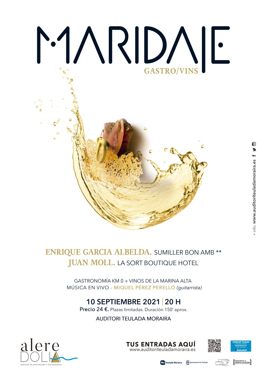 Les Nits concluyen con sabor a moscatel en el Auditori Teulada Moraira Les Nits concluyen con sabor a moscatel en el Auditori Teulada Moraira