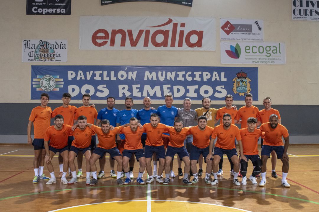 El Sala Ourense gana en Vigo y sigue adelante en la Copa Galicia El Sala Ourense gana en Vigo y sigue adelante en la Copa Galicia
