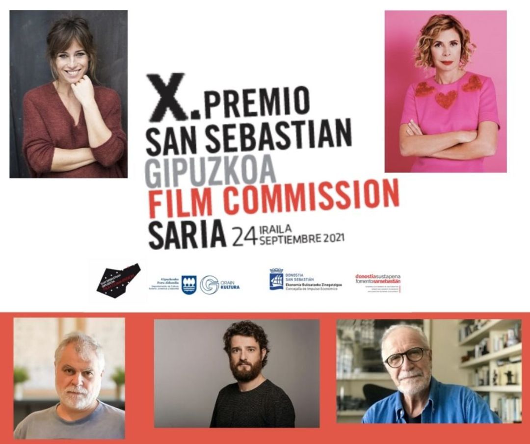 Jurado del X. Premio San Sebastián Film Commission. Jurado del X. Premio San Sebastián Film Commission.