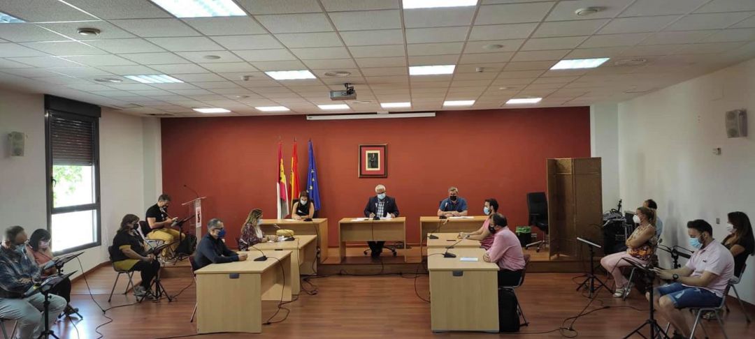 Pleno extraordinario de Pedro Muñoz Pleno extraordinario de Pedro Muñoz