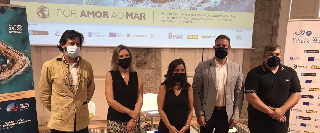 Presentación del Festival Mar de Mares Presentación del Festival Mar de Mares