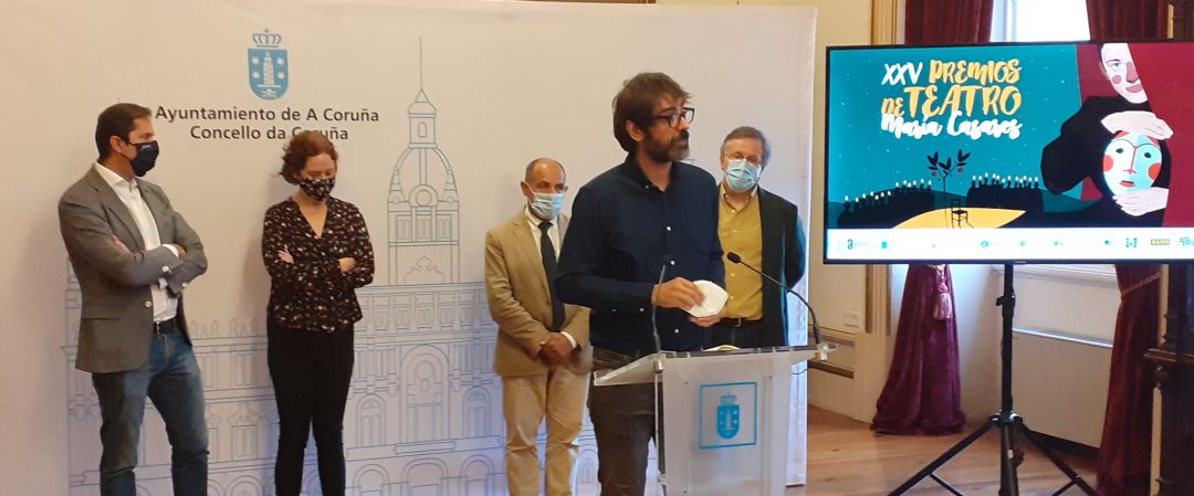 Presentación de los premios María Casares Presentación de los premios María Casares