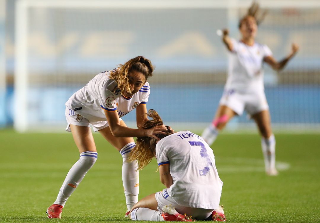 El Real Madrid femenino ya está en la fase de grupos El Real Madrid femenino ya está en la fase de grupos