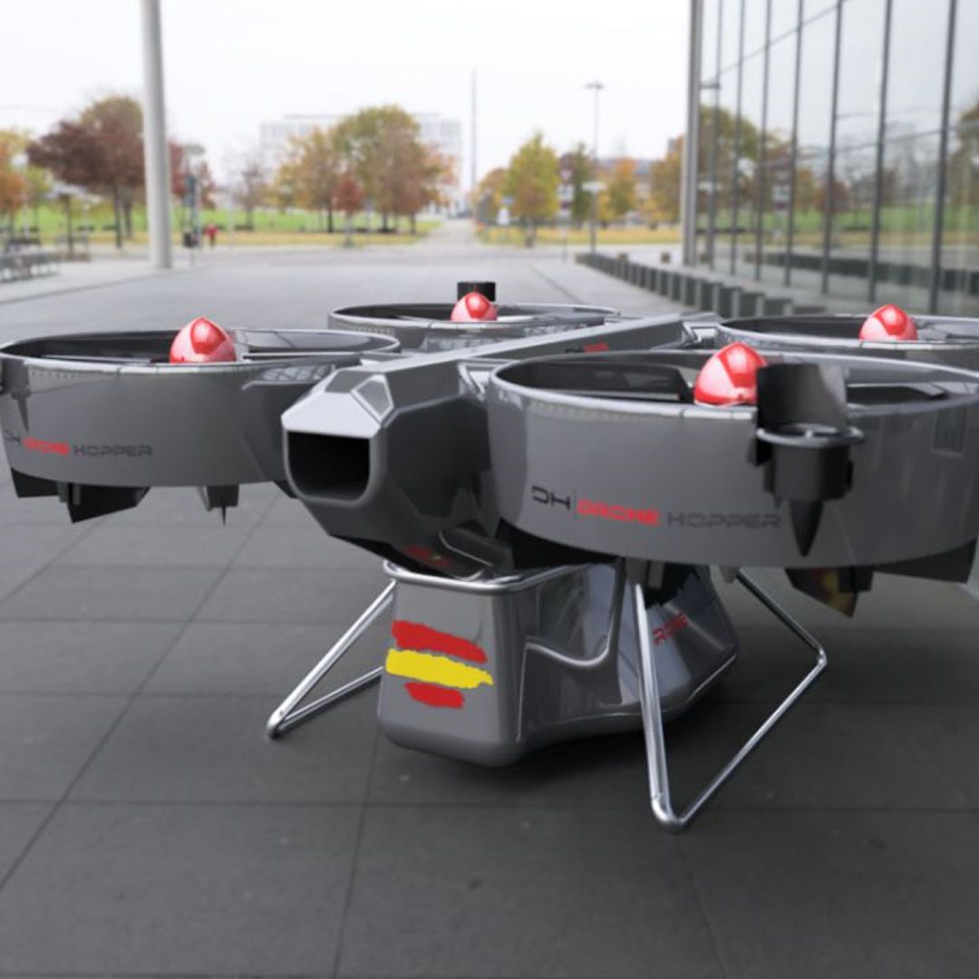 Drone de la empresa Drone de la empresa