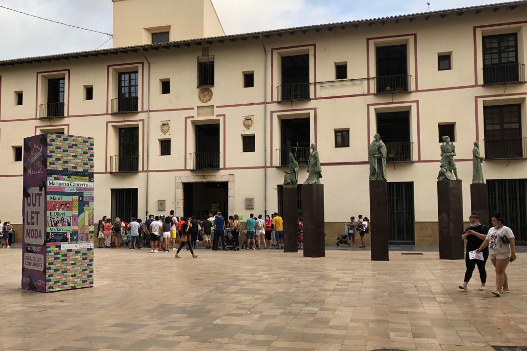 Inicio del curso escolar en la Escola Pia de Gandia Inicio del curso escolar en la Escola Pia de Gandia