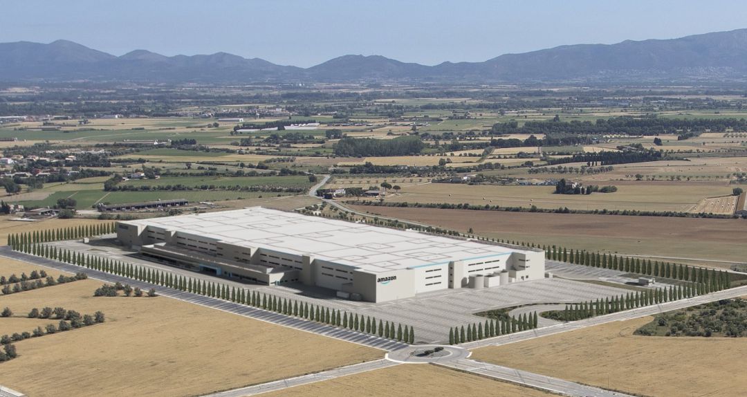 El centro logístico que Amazon abrirá en Girona en 2022
El centro logístico que Amazon abrirá en Girona en 2022