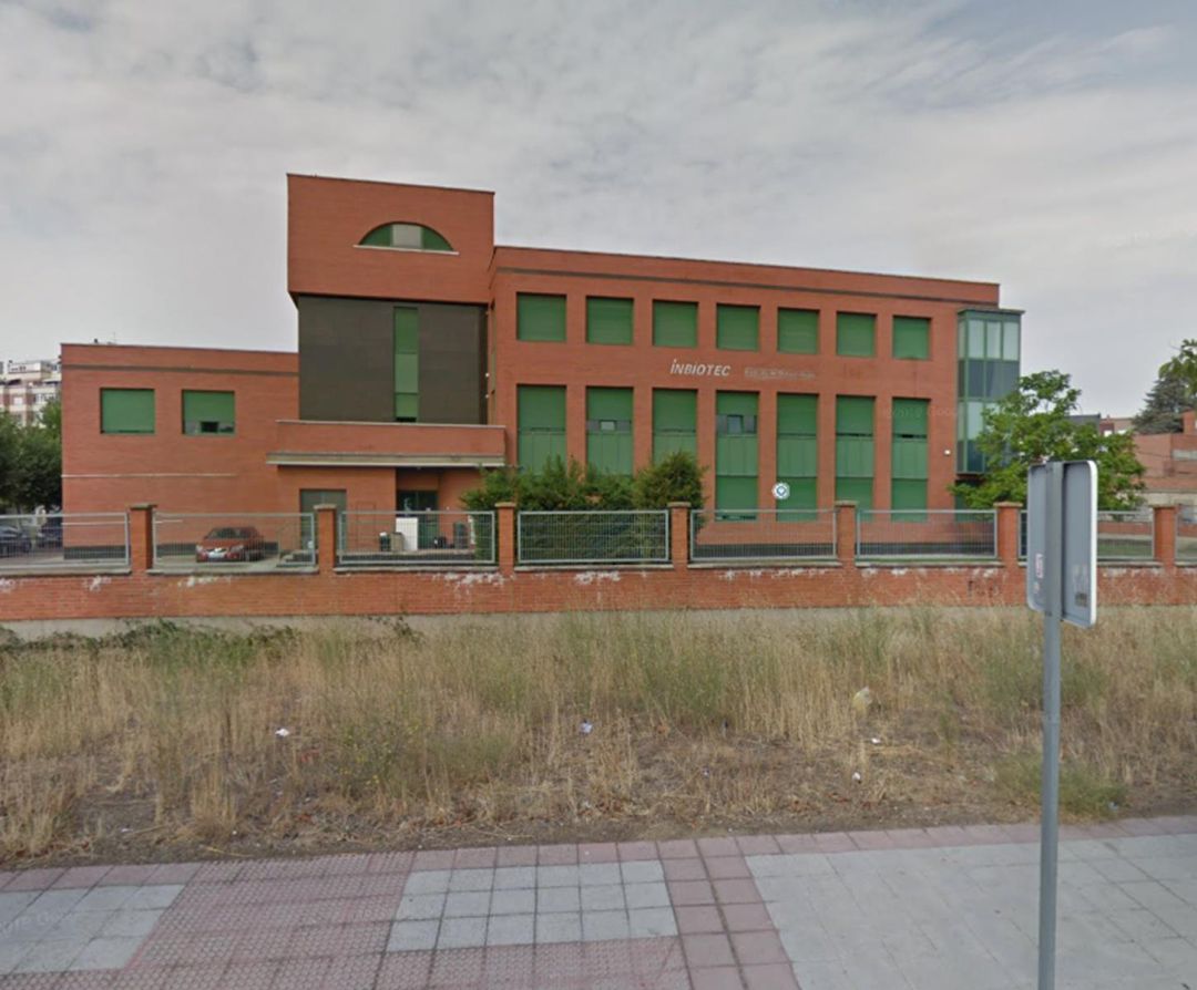 Actual sede de Inbiotec en León Actual sede de Inbiotec en León