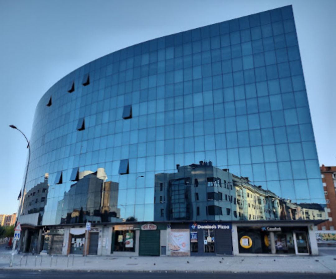 Edificio Europa, sede donde Transcom cuenta con sus oficinas en León Edificio Europa, sede donde Transcom cuenta con sus oficinas en León