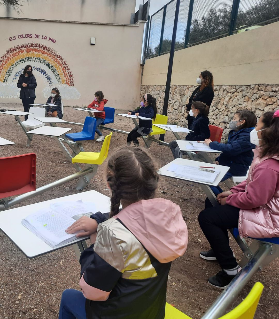 Arranca el curso 2021-2022 con nueva oferta formativa en los IES de Calp, Benissa y Teulada Arranca el curso 2021-2022 con nueva oferta formativa en los IES de Calp, Benissa y Teulada