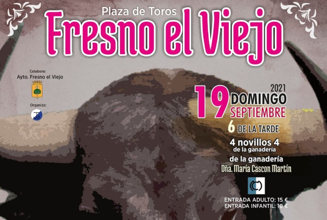 Fresno el Viejo despide el verano con dos eventos taurinos Fresno el Viejo despide el verano con dos eventos taurinos
