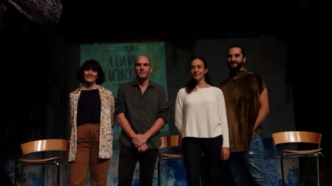 Melania Cruz, Tito Asorey, Vanesa Sotelo y Davide González Melania Cruz, Tito Asorey, Vanesa Sotelo y Davide González