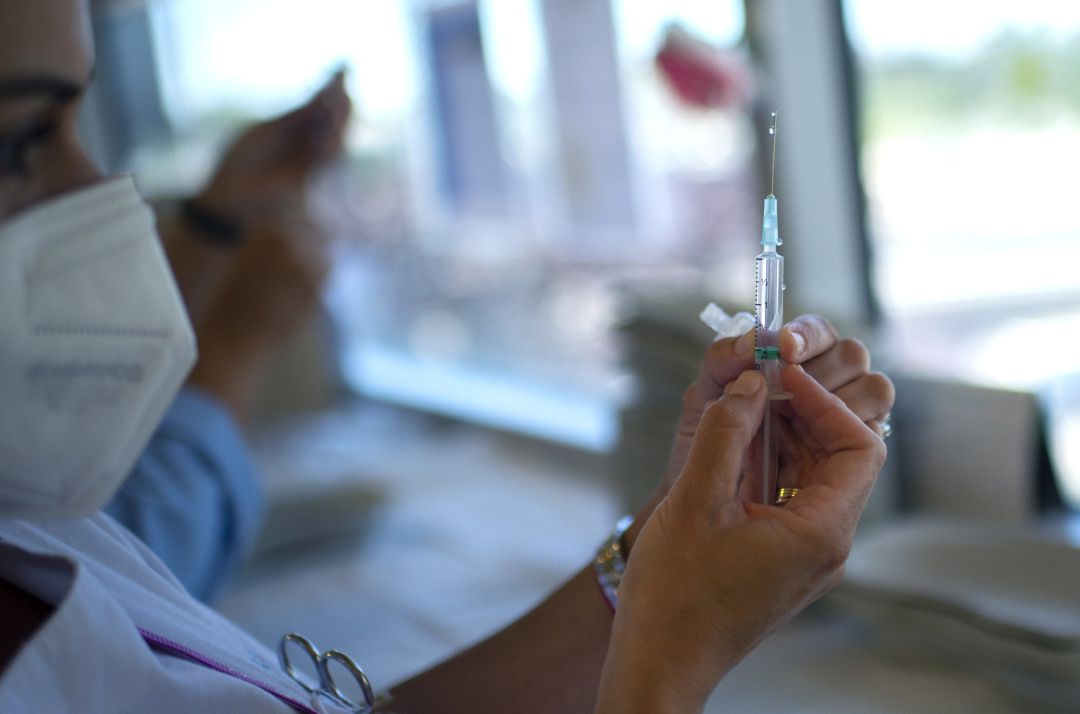 La quinta ola de la pandemia se diluye en la comarca del Henares. La quinta ola de la pandemia se diluye en la comarca del Henares.
