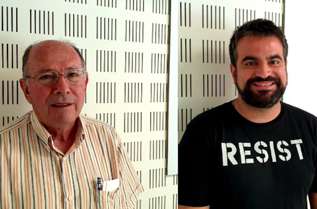 Antoni Garcia i Robert Castells Antoni Garcia i Robert Castells