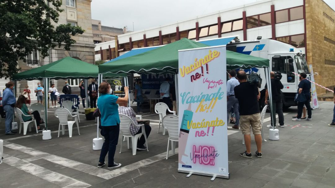 La campaña de vacunación continúa con éxito en Asturias La campaña de vacunación continúa con éxito en Asturias