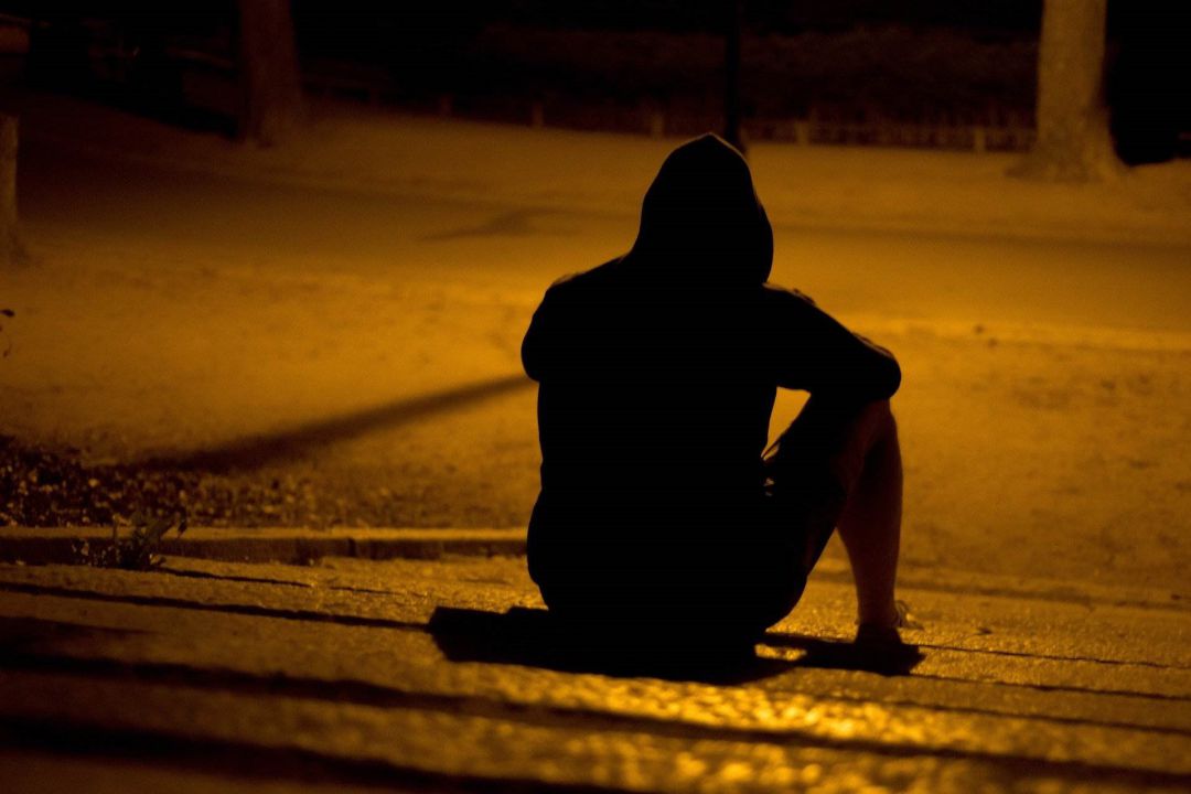 Silueta de una persona Silueta de una persona