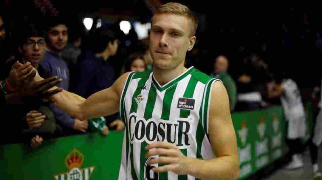 Borg, durante su etapa en el Coosur Real Betis. Borg, durante su etapa en el Coosur Real Betis.
