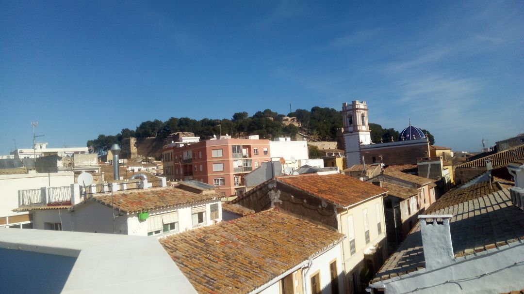 Vistas de Dénia. Vistas de Dénia.