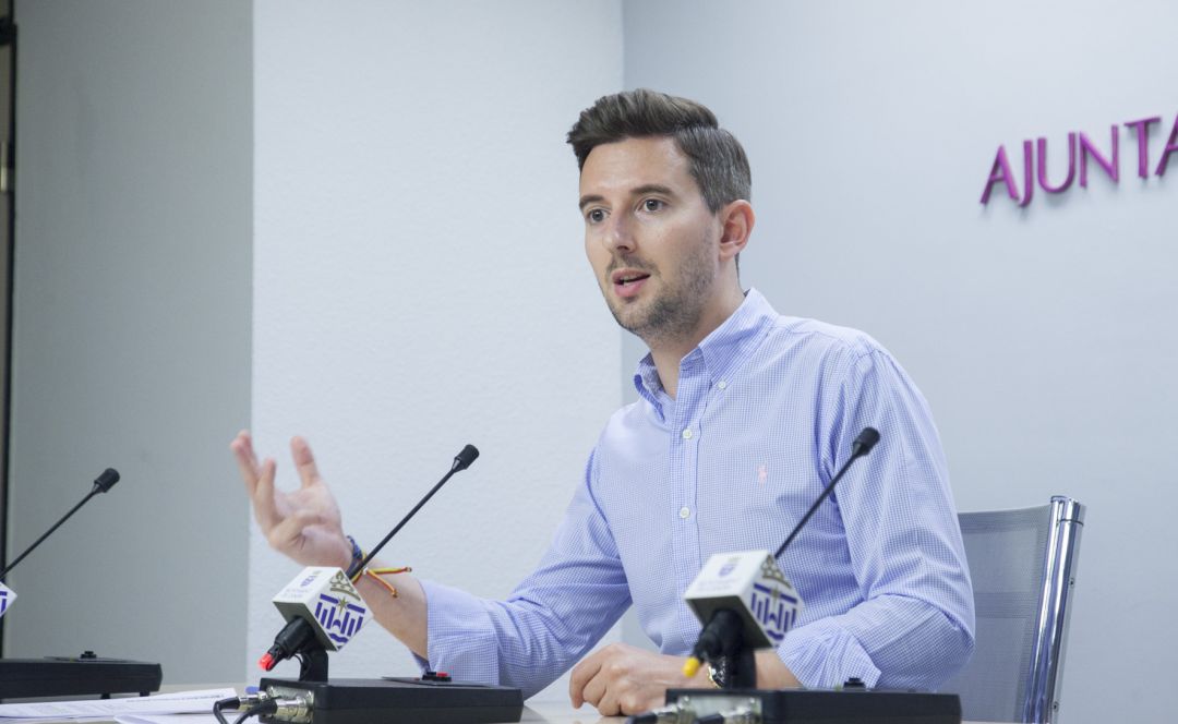 Víctor Soler, portavoz del PP de Gandia Víctor Soler, portavoz del PP de Gandia