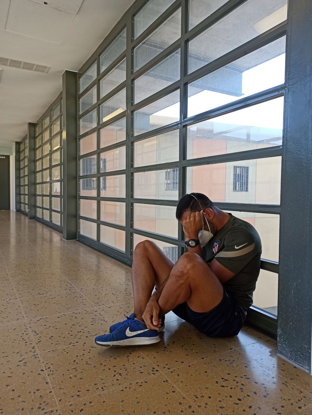 Una imatge de la campanya de mobilització Una imatge de la campanya de mobilització