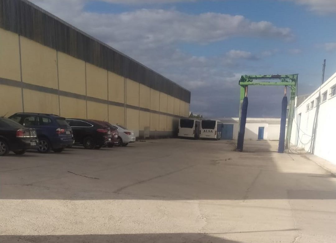 Los autobuses ya se pueden ver en unas instalaciones ubicadas en el Polígono de Los Olivares de Jaén capital Los autobuses ya se pueden ver en unas instalaciones ubicadas en el Polígono de Los Olivares de Jaén capital