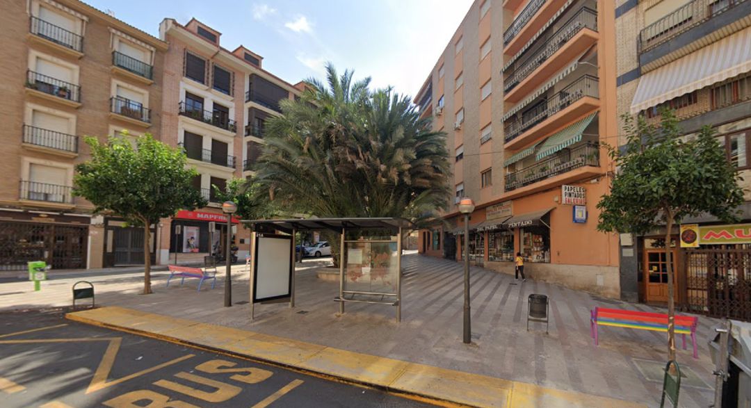 Futura plaza de la hermandad de La Vera Cruz. Futura plaza de la hermandad de La Vera Cruz.