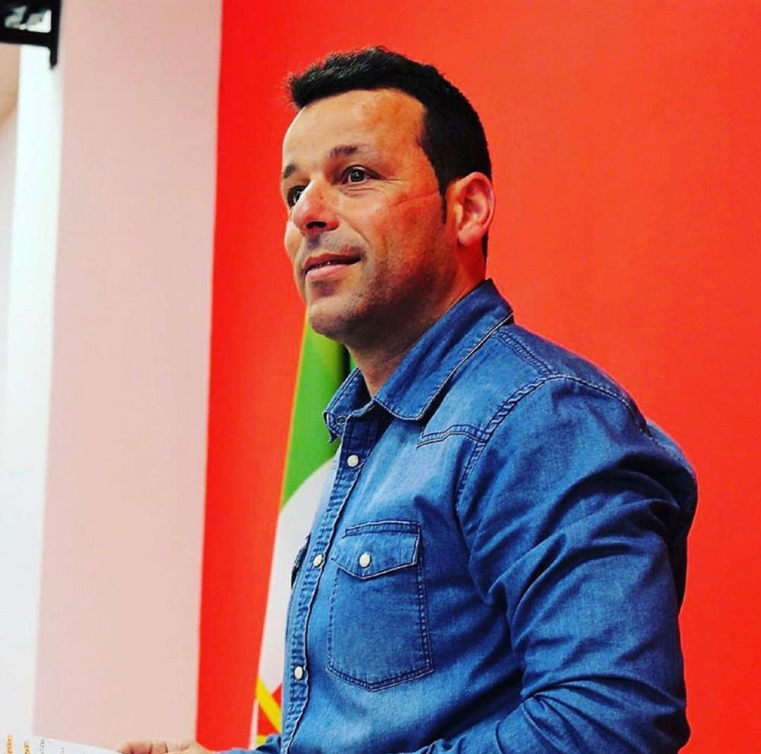 Javier Perales, secretario PSOE Linares. Javier Perales, secretario PSOE Linares.
