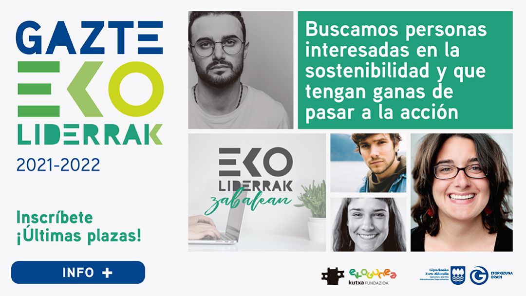 Programa Gazte Ekoliderrak Programa Gazte Ekoliderrak