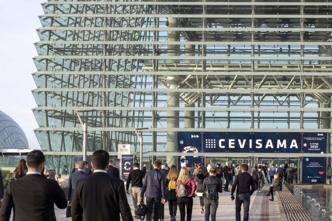 Una imagen de la edición de CEVISAMA de 2020, la última que se celebró Una imagen de la edición de CEVISAMA de 2020, la última que se celebró