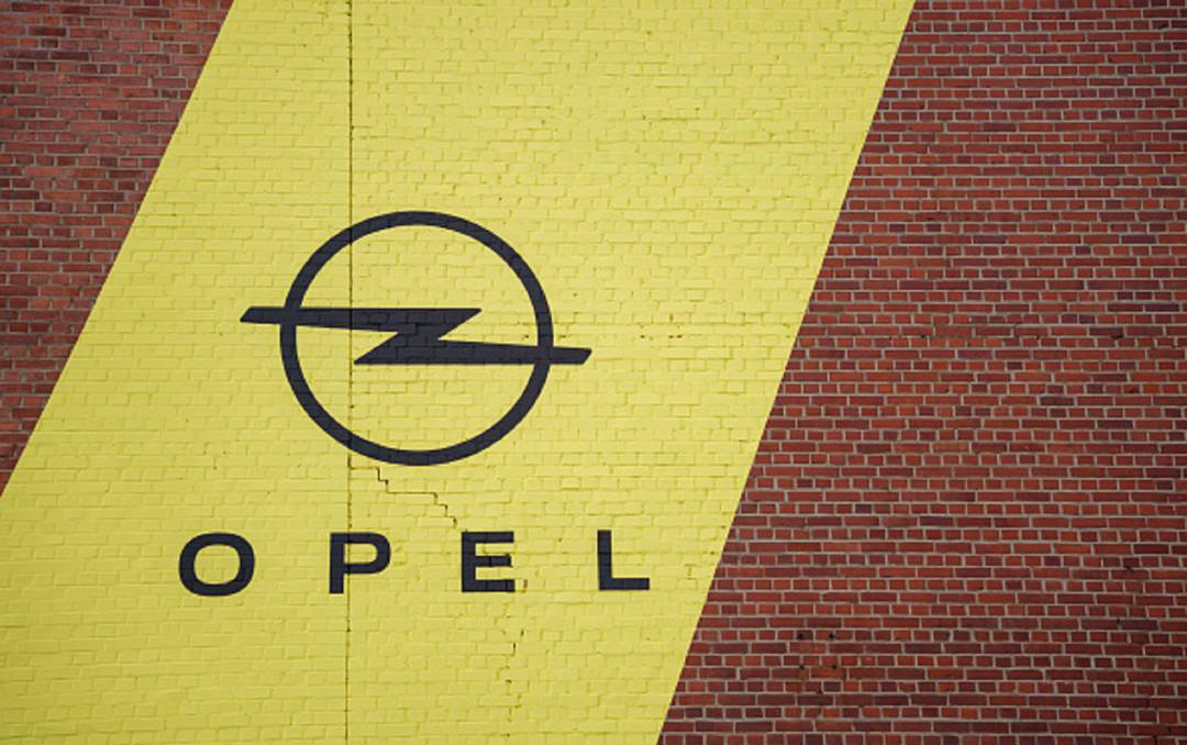 Logo de Opel Logo de Opel