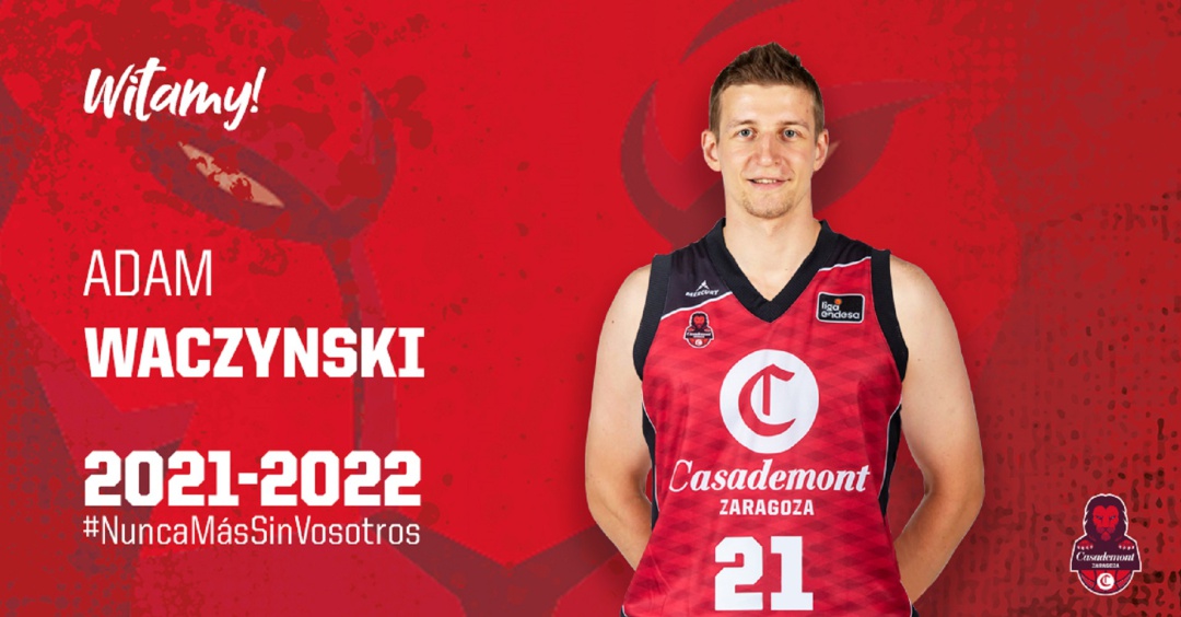 Waczynski llega al Casademont Waczynski llega al Casademont