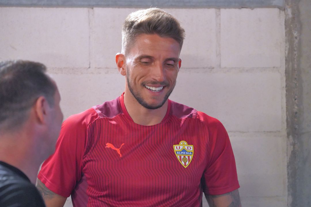Daniel Carriço está listo para debutar con el Almería. Daniel Carriço está listo para debutar con el Almería.