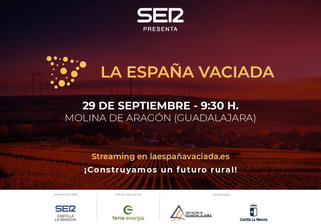 'La España Vaciada' llega a Molina de Aragón (Guadalajara). 'La España Vaciada' llega a Molina de Aragón (Guadalajara).