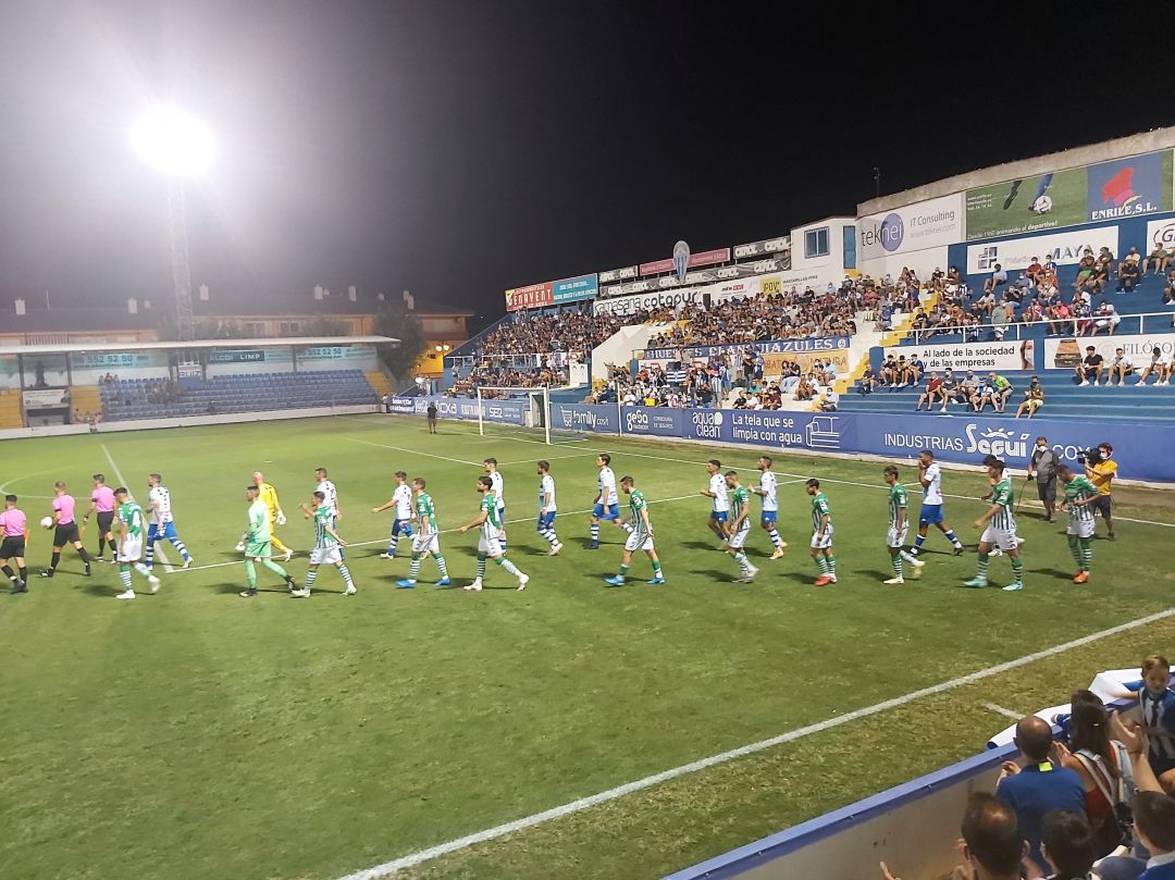 El Collao podrá acoger más de la mitad de su aforo El Collao podrá acoger más de la mitad de su aforo