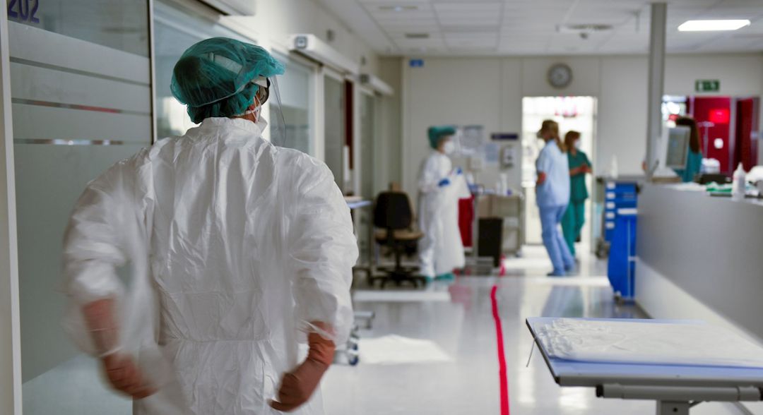Evolución de la pandemia en Euskadi Evolución de la pandemia en Euskadi