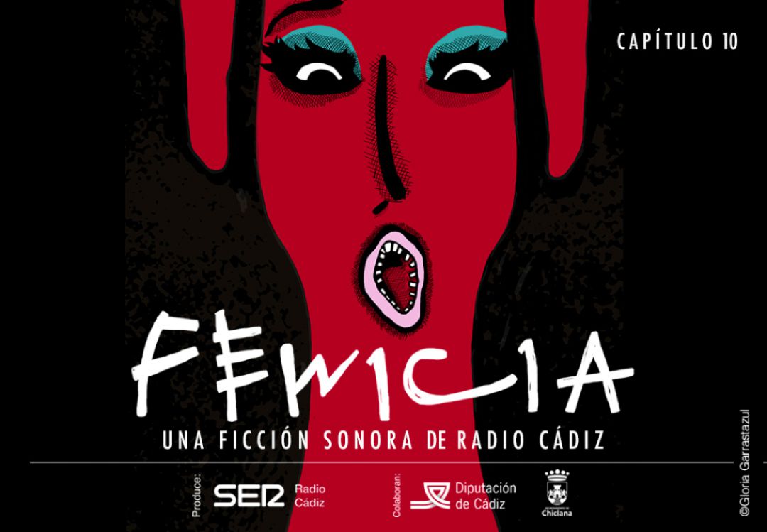 Imagen gráfica de la ficción sonora Fenicia Imagen gráfica de la ficción sonora Fenicia