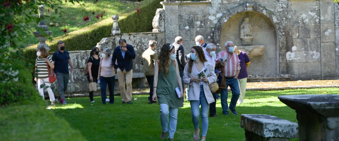 Visitas al Pazo de Meirás Visitas al Pazo de Meirás