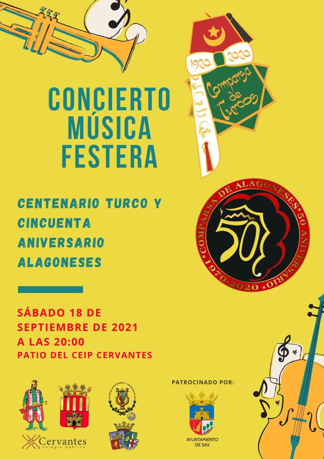 Concierto Música Festera Sax Concierto Música Festera Sax