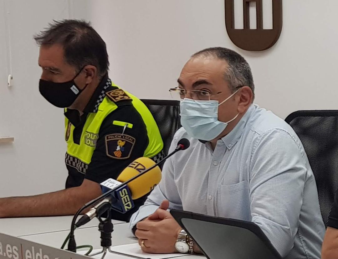 Enrique Quílez, edil de Transporte de Elda Enrique Quílez, edil de Transporte de Elda