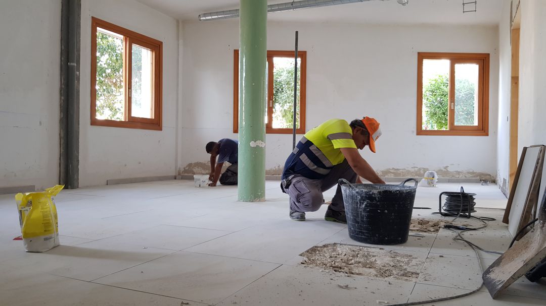 Trabajos en la unidad Trabajos en la unidad