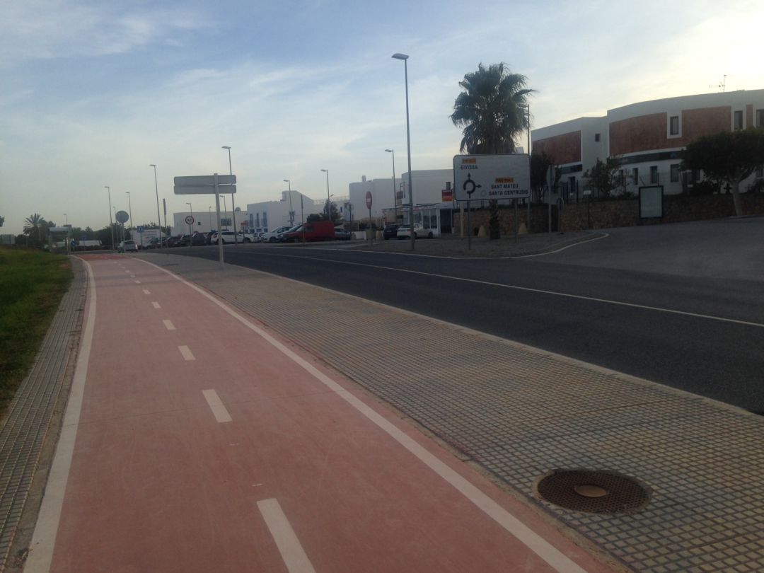 Carril-bici Santa Gertrudis Carril-bici Santa Gertrudis
