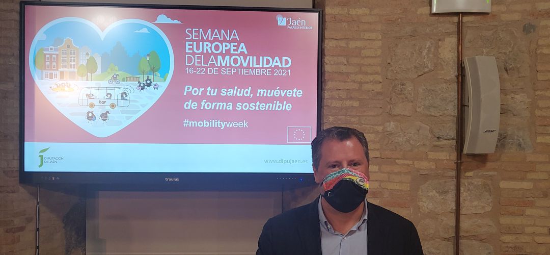 El diputado de Agricultura y Medio Ambiente, Pedro Bruno, ha presentado las actividades de la Semana Europea de la Movilidad. El diputado de Agricultura y Medio Ambiente, Pedro Bruno, ha presentado las actividades de la Semana Europea de la Movilidad.