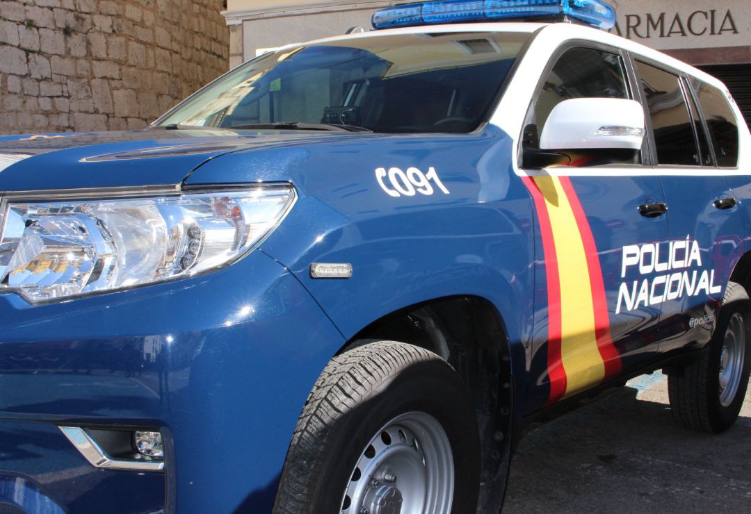 Imagen de recurso de un coche de la Policía Nacional Imagen de recurso de un coche de la Policía Nacional