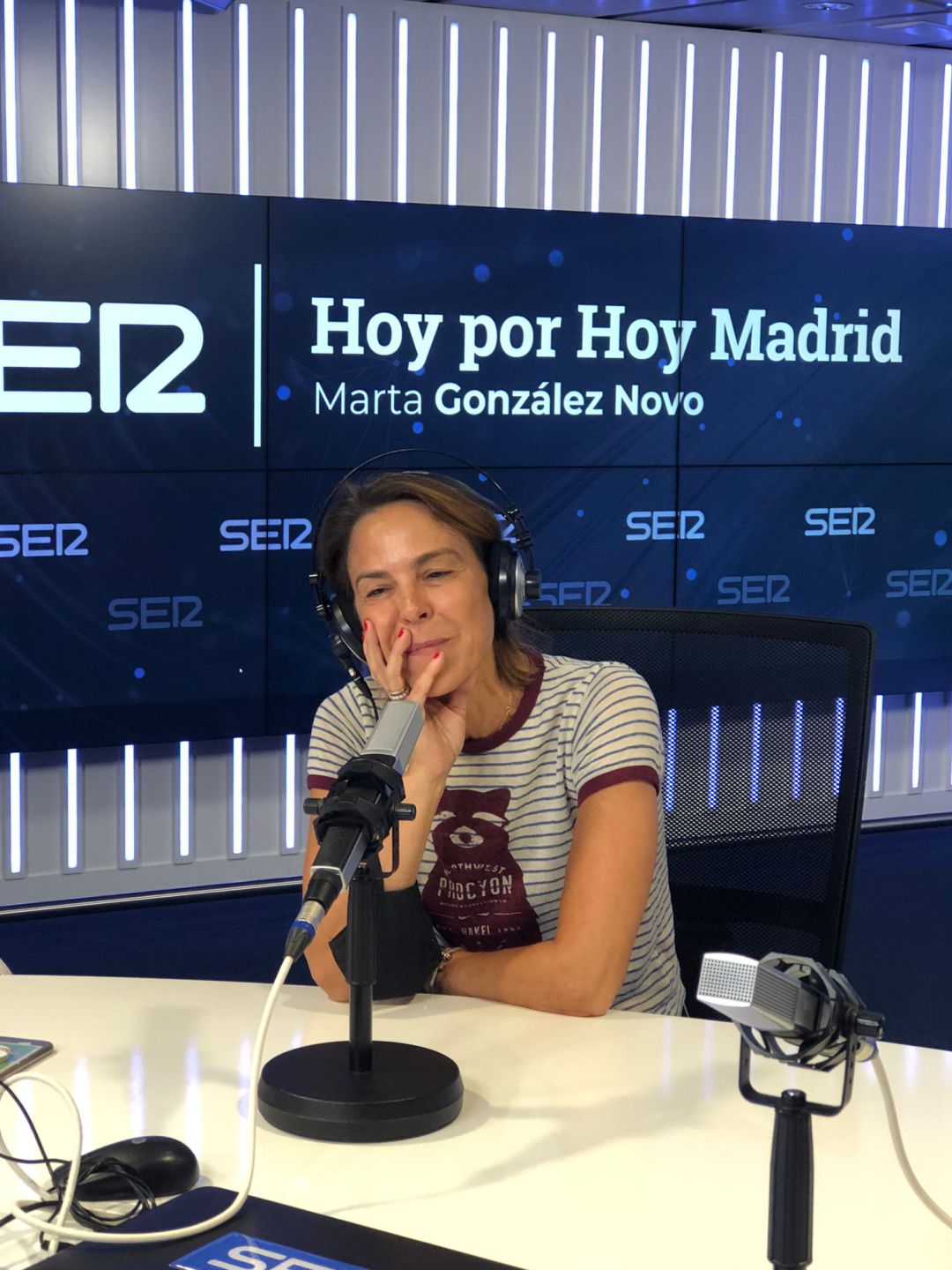 La actriz madrileña, que lleva cerca de treinta años sobre los escenarios, se ha embarcado en una nueva aventura: la de enseñar a las nuevas generaciones el arte del teatro La actriz madrileña, que lleva cerca de treinta años sobre los escenarios, se ha embarcado en una nueva aventura: la de enseñar a las nuevas generaciones el arte del teatro