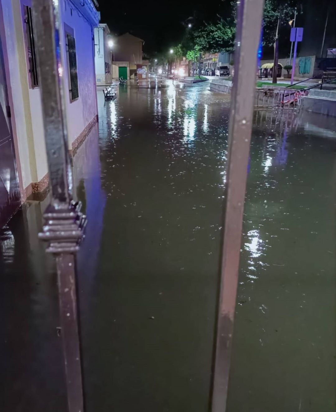 Inundaciones en Tarancón el pasado 1 de septiembre Inundaciones en Tarancón el pasado 1 de septiembre