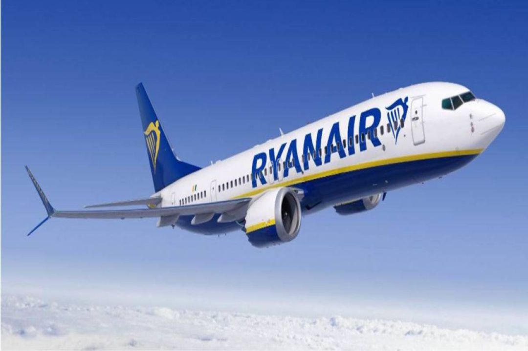 Avión de Ryanair Avión de Ryanair