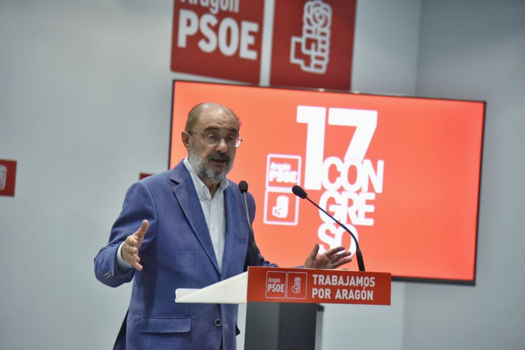 Javier Lambán, único candidato a la secretaría regional del PSOE en Aragón Javier Lambán, único candidato a la secretaría regional del PSOE en Aragón